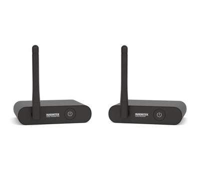 Marmitek: Audio Anywhere 630 Wireless audio transmitter en receiver - Zwart