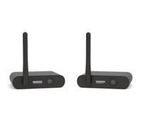 Marmitek: Audio Anywhere 630 Wireless audio transmitter en receiver - Zwart