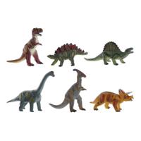 Dinosaurus DKD Home Decor 6 Onderdelen 36 x 12,5 x 27 cm