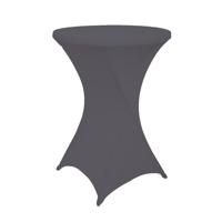 Tafelrok brasq voor statafel 80cm antraciet