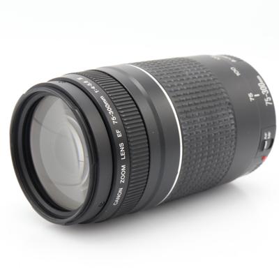 Canon EF 75-300mm F/4-5.6 III occasion