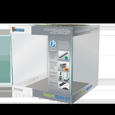 Superfish Scaper Cube 60