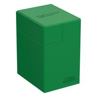Ultimate Guard Flip'n'Tray 133+ Xenoskin - Green Ultimate Guard Flip'n'Tray 133+ Xenoskin - Green