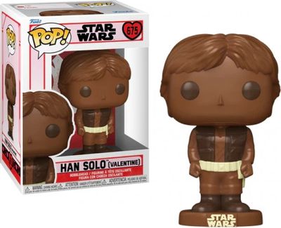 Star Wars Funko Pop Vinyl: Han Solo (Valentines Chocolate)