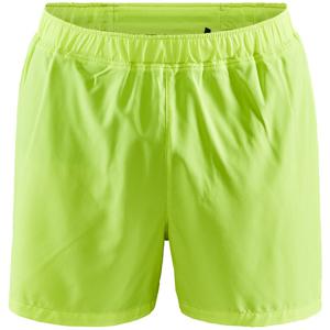 Craft Advanced Essence stretchshort 5 inch flumino heren M