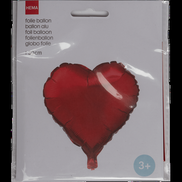 FOLIEBALLON HART 30cm bij Jumbo