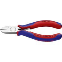 Knipex KNIPEX 77 02 130 Elektronica en fijnmechanica Zijkniptang Met facet 130 mm