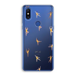 Dans #2: Xiaomi Mi Mix 3 Transparant Hoesje