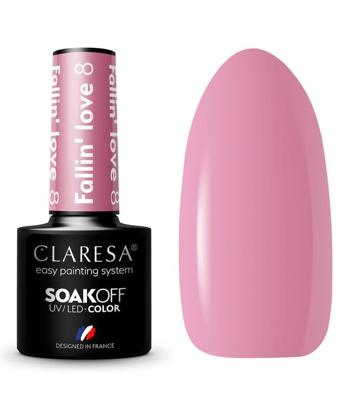 Claresa uv/led gellak 5ml fallin&apos; love 8