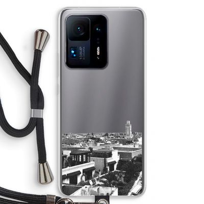 Marrakech Skyline : Xiaomi Mi Mix 4 Transparant Hoesje met koord