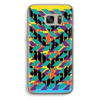 Skew Bee 1: Samsung Galaxy S7 Transparant Hoesje