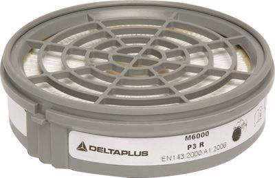 Delta Plus filterpatronen P3 v halfgelaatsmasker M6000 (2st)