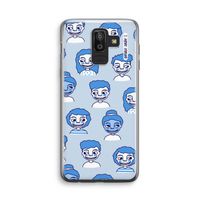 Gezichtjes: Samsung Galaxy J8 (2018) Transparant Hoesje