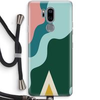 Noor B: LG G7 Thinq Transparant Hoesje met koord