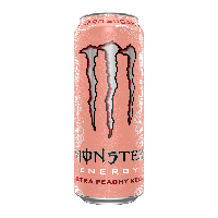 Monster ultra peachy keen blik (12x 0.5 liter) (kopie)