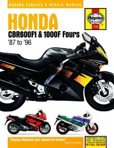 Honda CBR600F1 & 1000F Fours (87 - 96) 1730