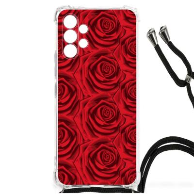 Samsung Galaxy A13 4G Case Red Roses