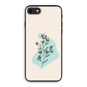 Violets are blue: iPhone SE 2020 Biologisch afbreekbaar hoesje