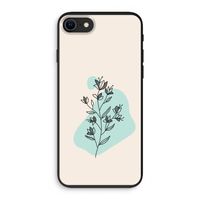 Violets are blue: iPhone SE 2020 Biologisch afbreekbaar hoesje