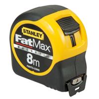 Stanley Handgereedschap rolbandmaat fatmax blade armor magnetisch | 8 meter - fmht0-33868