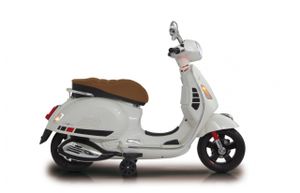 JAMARA Elektrische Vespa scooter Ride On (Wit)