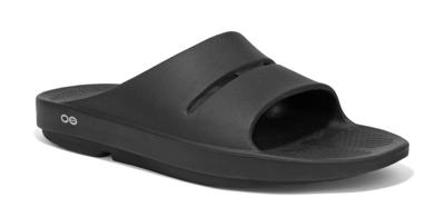 Oofos OOahh Slipper Black 45/M12/W14