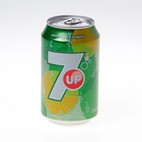 Blikje Seven-Up Free 33cl*