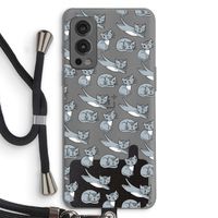 Poezen: OnePlus Nord 2 5G Transparant Hoesje met koord