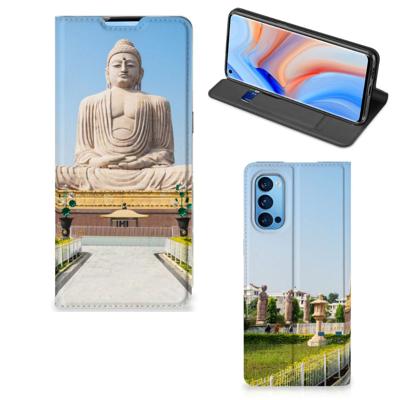 OPPO Reno4 Pro 5G | Book Cover | Boeddha