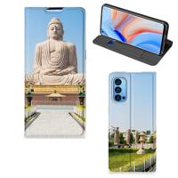 OPPO Reno4 Pro 5G | Book Cover | Boeddha