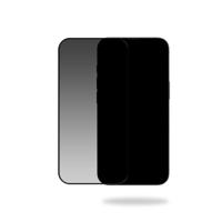 Mobilize Privacy Glass Screen Protector - Black Frame - for Apple iPhone 16e/17e