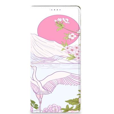 Samsung Galaxy A22 5G | Hoesje maken | Bird Standing Samsung Galaxy A22 5G | Hoesje maken | Bird Standing
