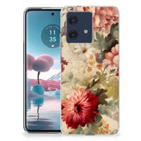 TPU Case voor Motorola Edge 40 Neo Bloemen