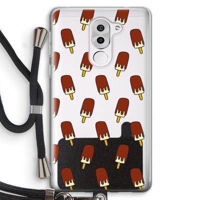 Yummy: Honor 6X Transparant Hoesje met koord