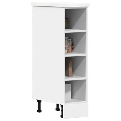 Onderkast Riga 20x44,5x81,5 cm bewerkt hout wit