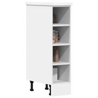 Onderkast Riga 20x44,5x81,5 cm bewerkt hout wit