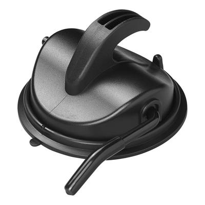 Pro plus Ophanghaak - zuignap - zwart - 10 cm - tot 10 kg Pro plus Ophanghaak - zuignap - zwart - 10 cm - tot 10 kg