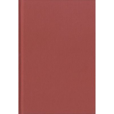 Blanco Notitieboek A4 Rood