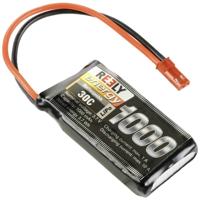 Reely LiPo accupack 3.7 V 1000 mAh Aantal cellen: 1 30 C BEC