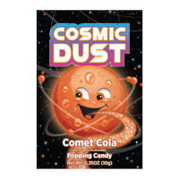 Cosmic Dust Cosmic Dust - Comet Cola Popping Candy 10 Gram