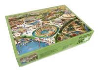 Boek &apos;Nederland&apos; Puzzel 200XL Stukjes Charlotte Dematons, Lemniscaat
