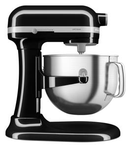 KitchenAid Artisan Bowl-Lift 5KSM70SHXEOB Onyx Zwart