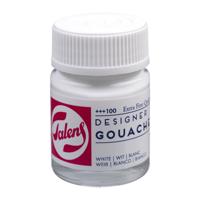 Talens Gouache Extra Fine Quality Fles 16 ml - Wit 100