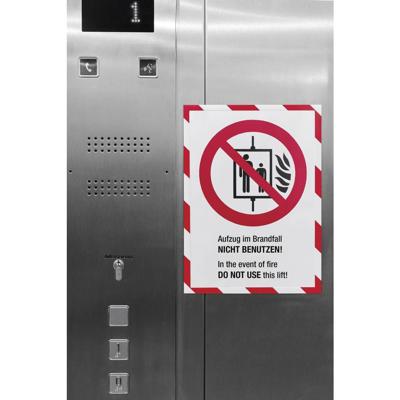 Magnetofix magneetframe SAFETY 1131446 (b x h) 21 cm x 29.7 cm