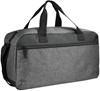 Clique 040304 Melange Travelbag - Grijsmelange - No Size