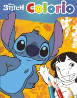 Intro Stitch kleurboek met 32 pagina&apos;s
