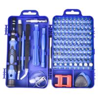 110 in 1 magnetische Plum schroevendraaier mobiele telefoon demontage reparatie tool (blauw)