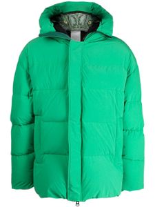 Doublet doudoune à motif hoodie - Vert