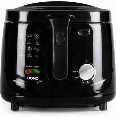 DOMO DO461FR Klassieke elektrische friteuse - zwart