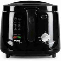DOMO DO461FR Klassieke elektrische friteuse - zwart